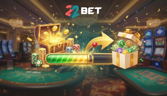 22bet Casino Interface