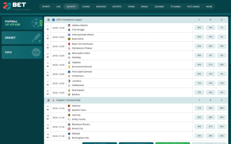 no-risk-22bet-toto-football-bet no-risk-22bet-toto-football-bet