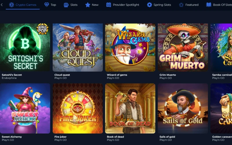 cryptoroyal-casino-games
