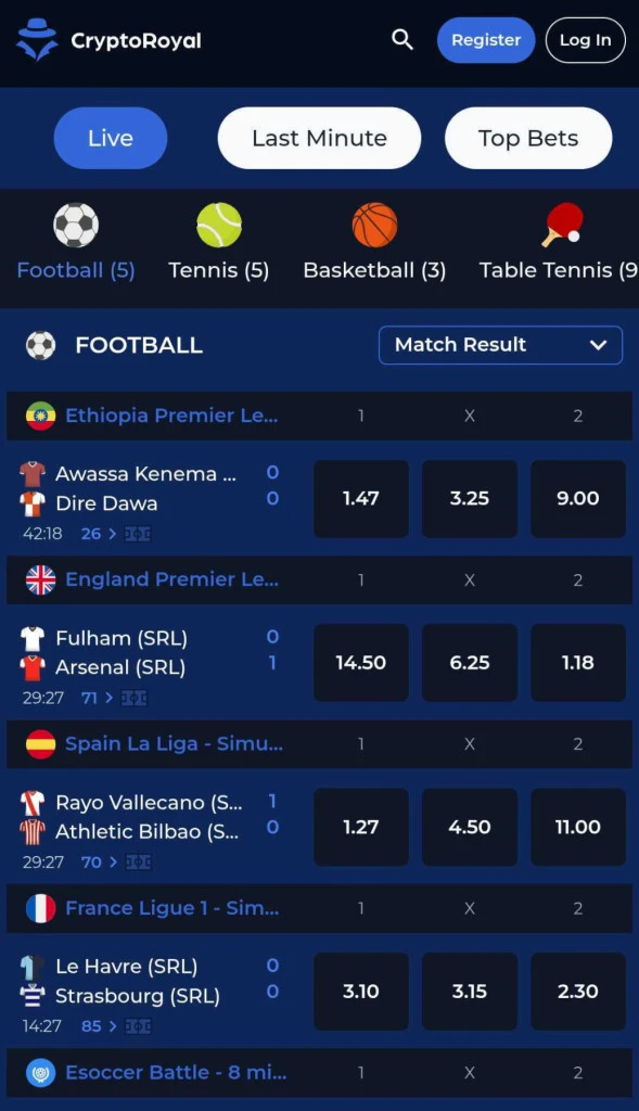 cryptoroyal-sports-selection-mobile