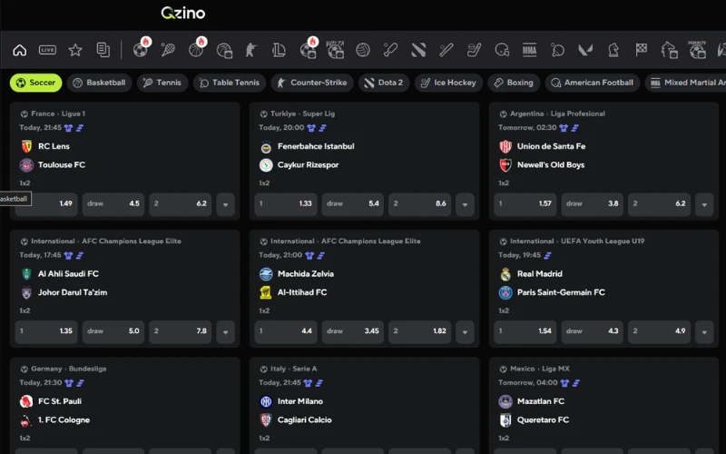 qzino-sports-betting