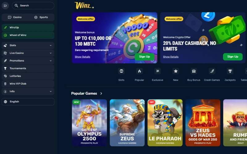 winz-platform winz-platform