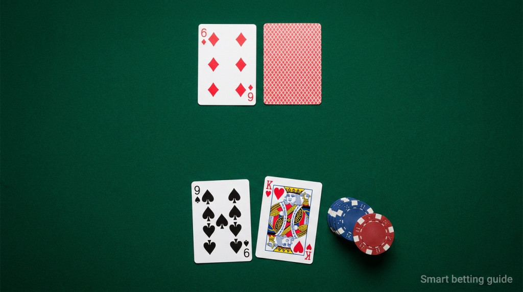 Blackjack dealer dealing cards hole card blackjack-dealer-dealing-cards-hole-card