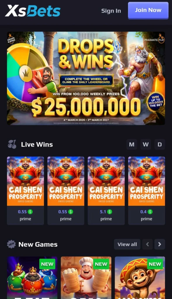 xsbets-platform-mobile xsbets-platform-mobile